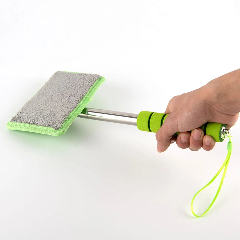 Automobile Windshield Water Scraping Telescopic Automobile Glass Wiper Auto Cleanin additional angle