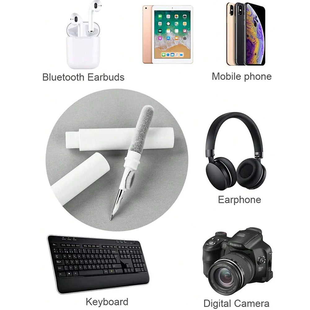 Earphones Cleaning Pen Cleaning Brush  Portable Bluetooth Wireless Earphone Camera Cleaning Tool