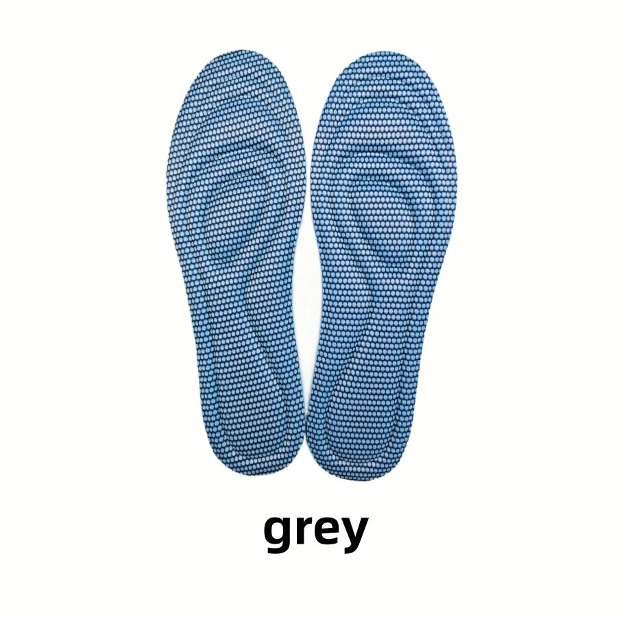Memory Foam Disposable Insoles for Shoes 4 Pcs close-up view