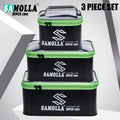EVA Thicken Fishing Tackle Box Bag Waterproof Live Fish Bucket Storage Case
