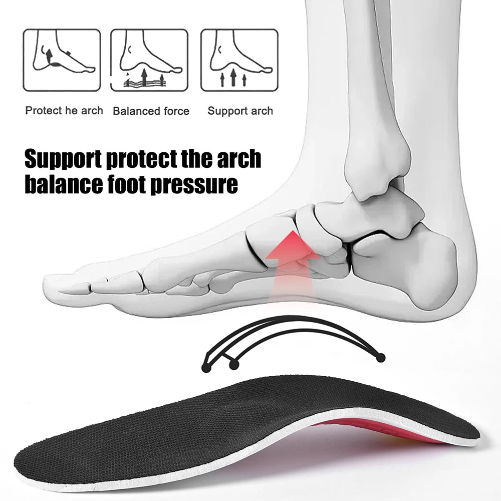 EVA Orthopedic Arch Support Insoles alternate view
