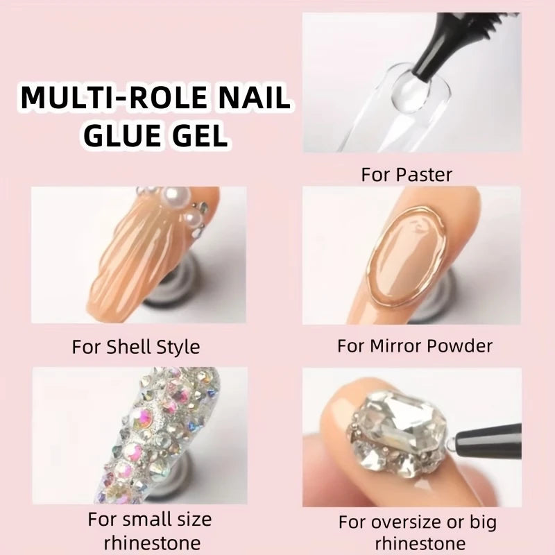Unscented 3D Nail Art Gel Polish