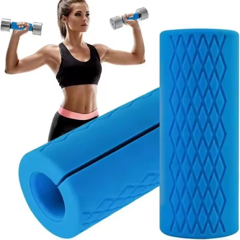Portable Dumbbell Booster Grip NBR