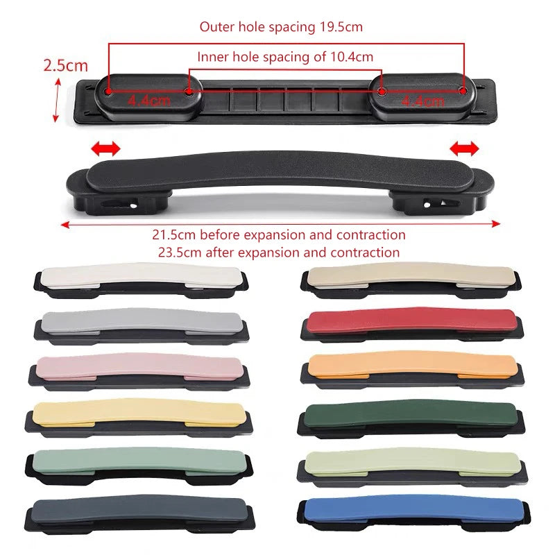 Luggage Handle Handle Grip Travel Suitcase Handle Handle Bag Handle Replacement Universal Travel Col