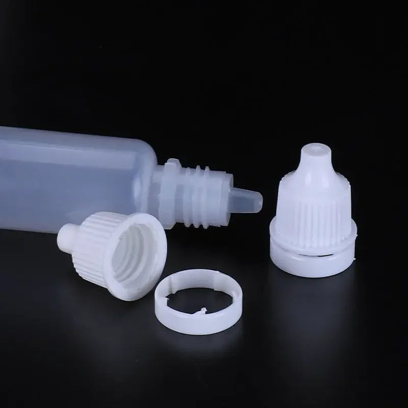 Plastic Dropper Bottles Refillable 100 Pcs