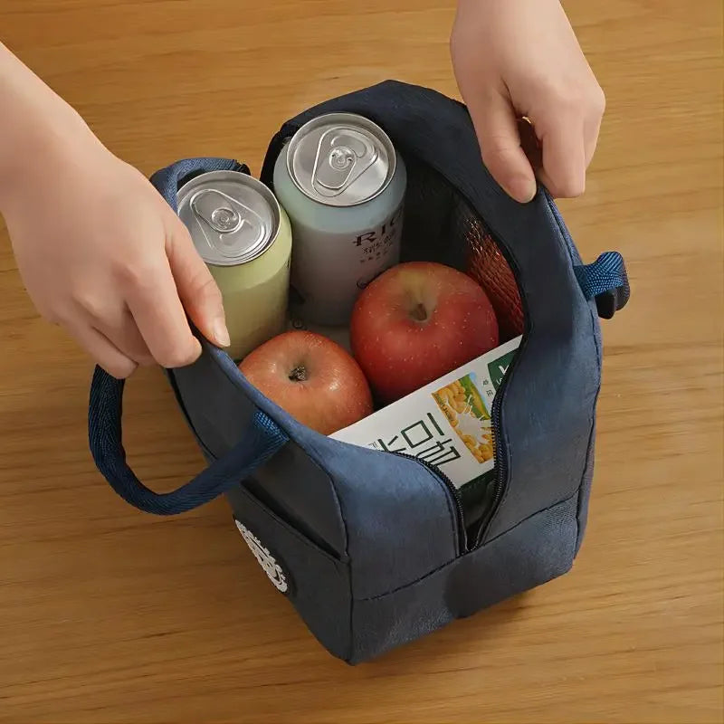 Insulated Bento Lunch Bag Aluminum Foil Insulation lifestyle view