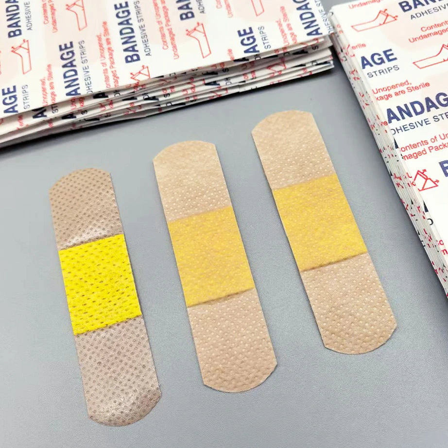 Waterproof Breathable Adhesive Band-Aids 50/100 Pcs close-up view