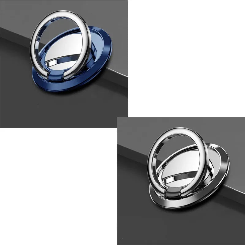 1/2/3/4Pcs Finger Ring Holder Stand Grip For Mobile Phone Car Magnetic Mount Phone Back Sticker Pad Unniversal Bracket
