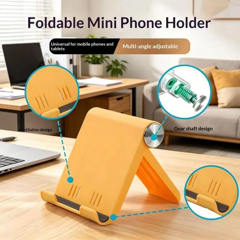 Foldable Adjustable Phone & Tablet Stand
