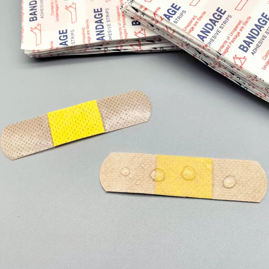 Waterproof Breathable Adhesive Band-Aids 50/100 Pcs lifestyle view