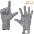 Level 5 HPPE Anti-Cut Gloves Kitchen Gardening Anti-Cut Knitted Gloves Anti-Thorn Wea alternate view