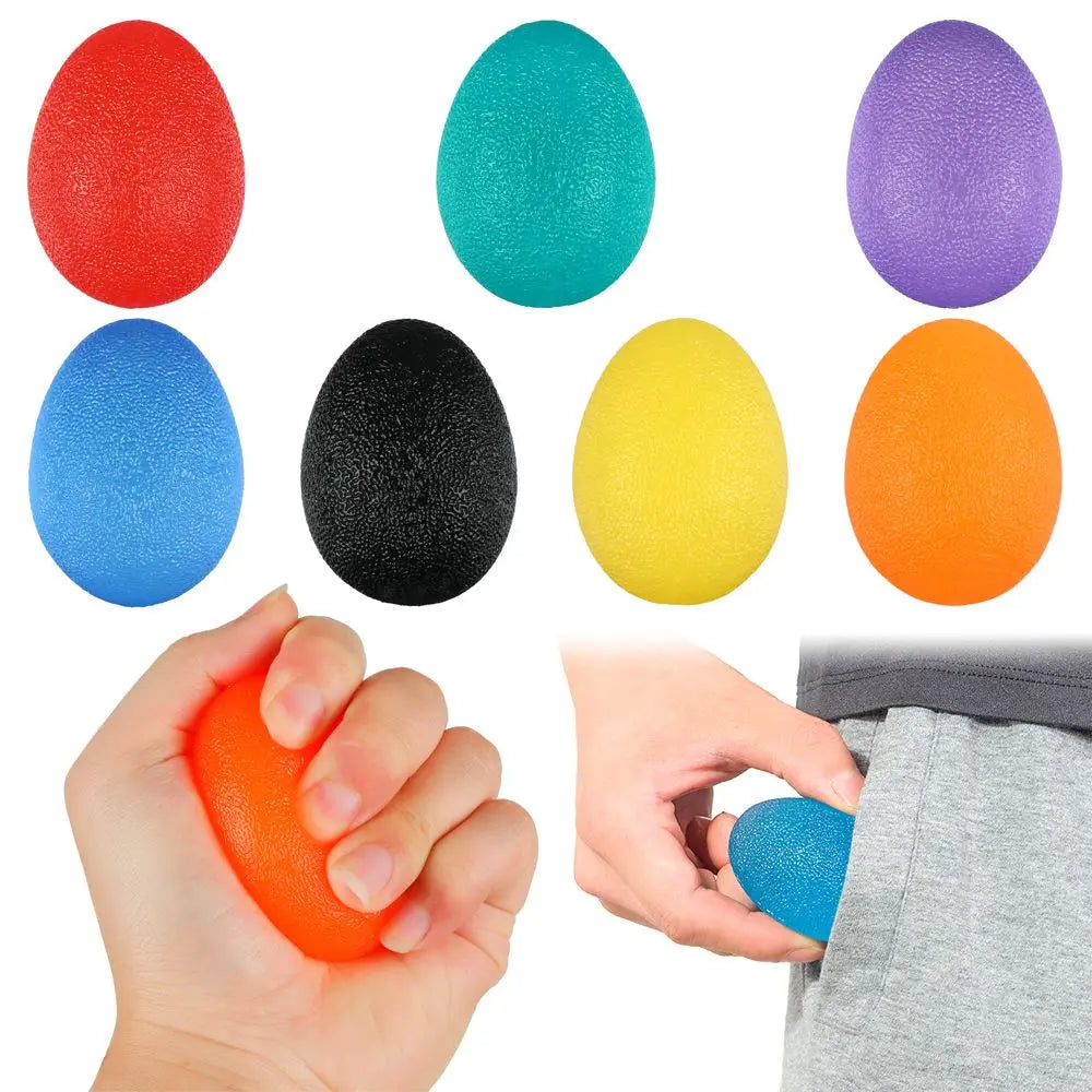 Silicone Hand Grip Strength Trainer Ball