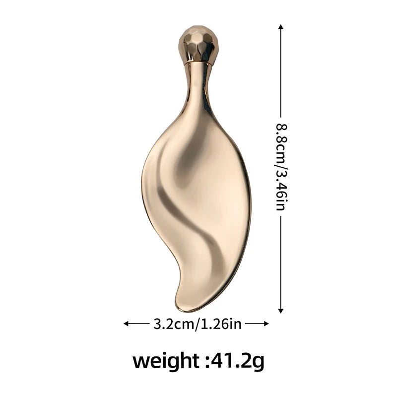 Metal Eye Roller & Cream Applicator additional angle