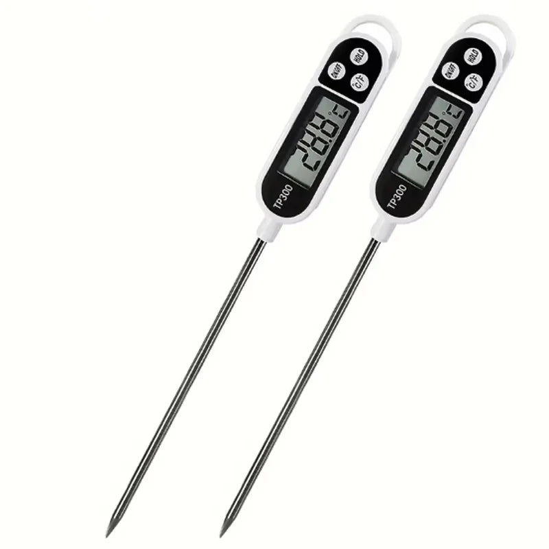 Stainless Steel Digital Probe Thermometer | Pen Type Instant Read alternate view