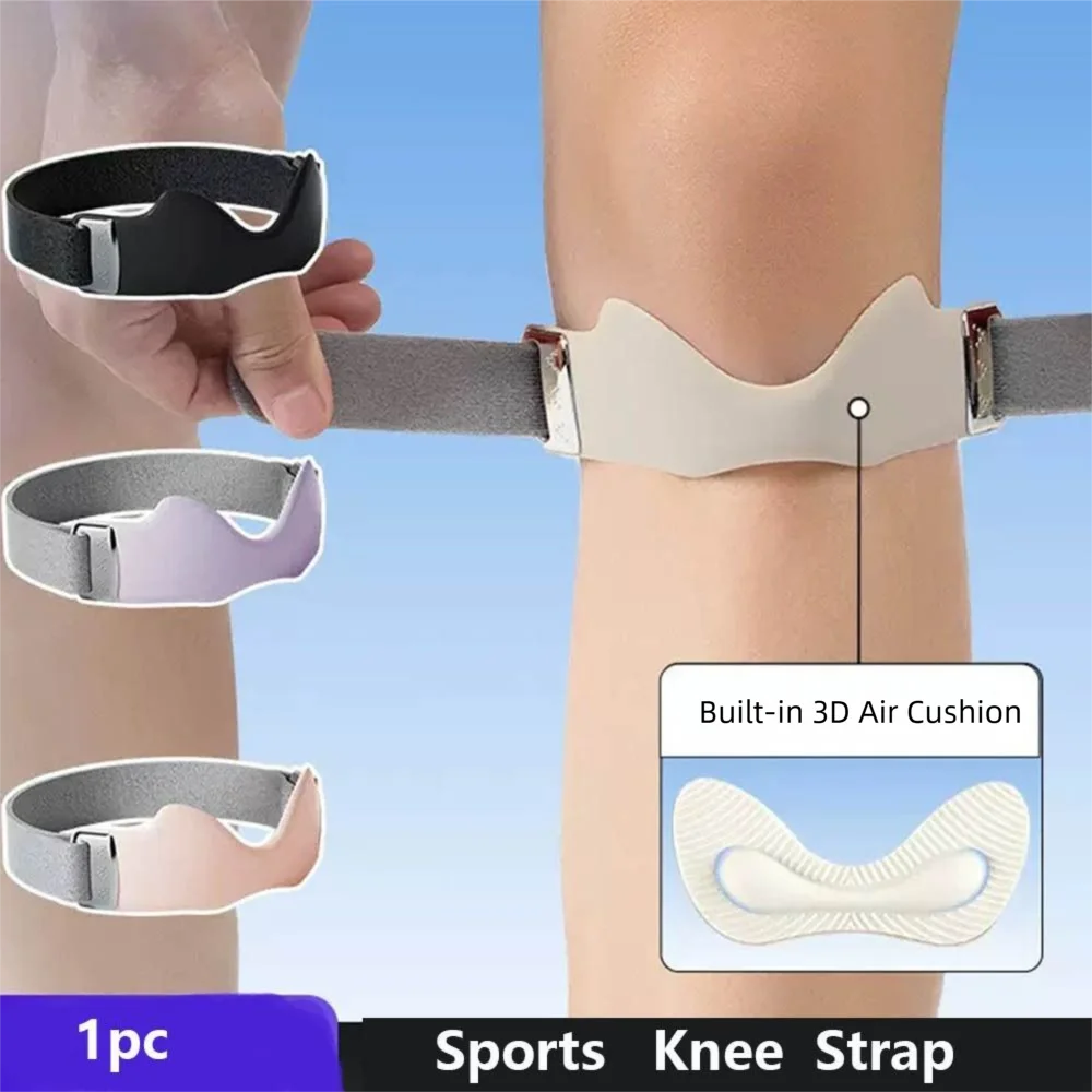 Elastic Patella Knee Band Breathable Sports Knee Pad Badminton