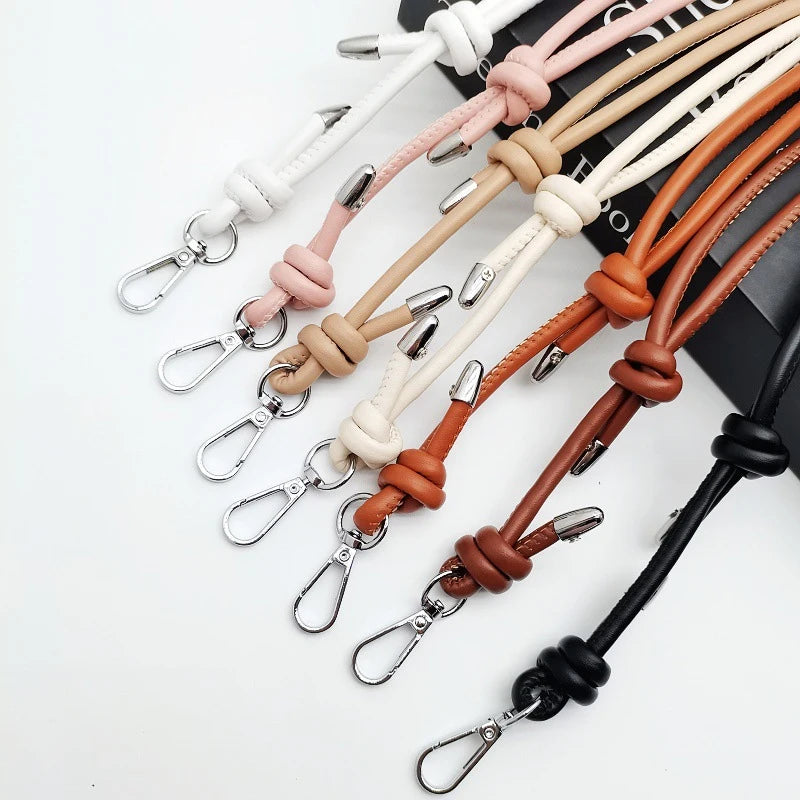 Long Leather Shoulder Strap Crossbody Bag Adjustable Replacement Belt Handbag Strap Acce detail view