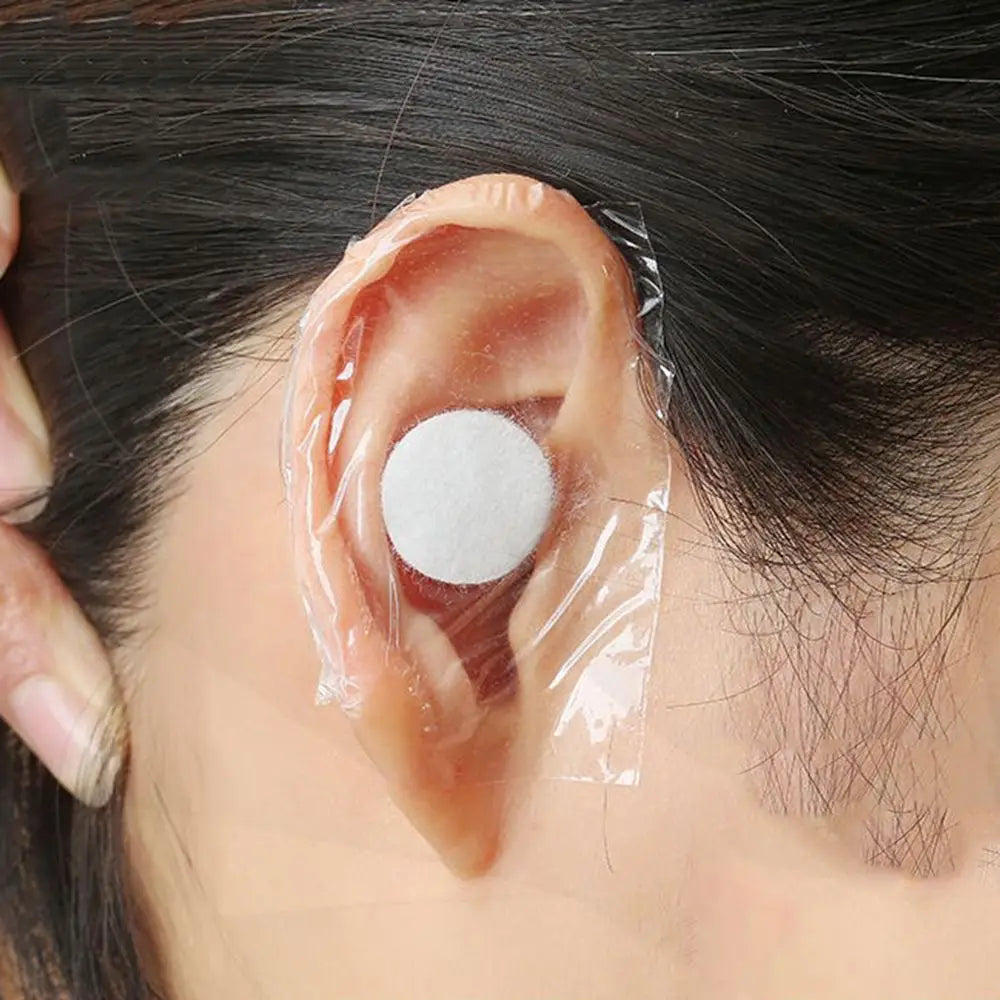 Waterproof Ear Protectors Swimming Ear Stickers 60pcs