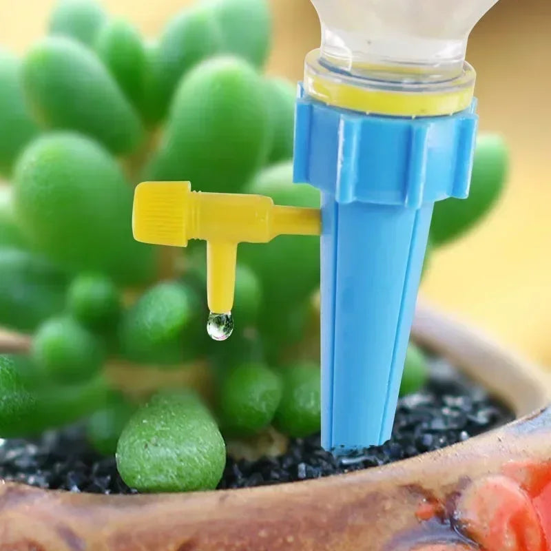 Automatic Drip Irrigation System Self Watering for Flower Plants detail view