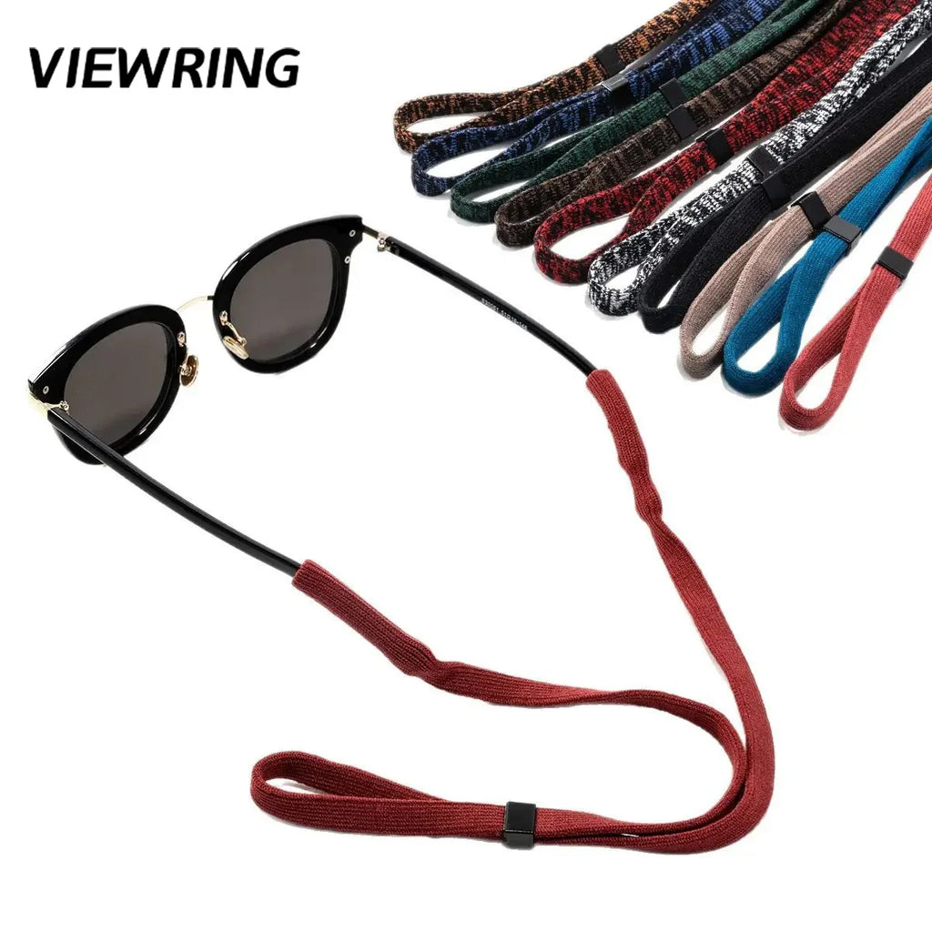 Adjustable Eyeglasses Strap Non-Slip Neck Cord For Reading Glasses