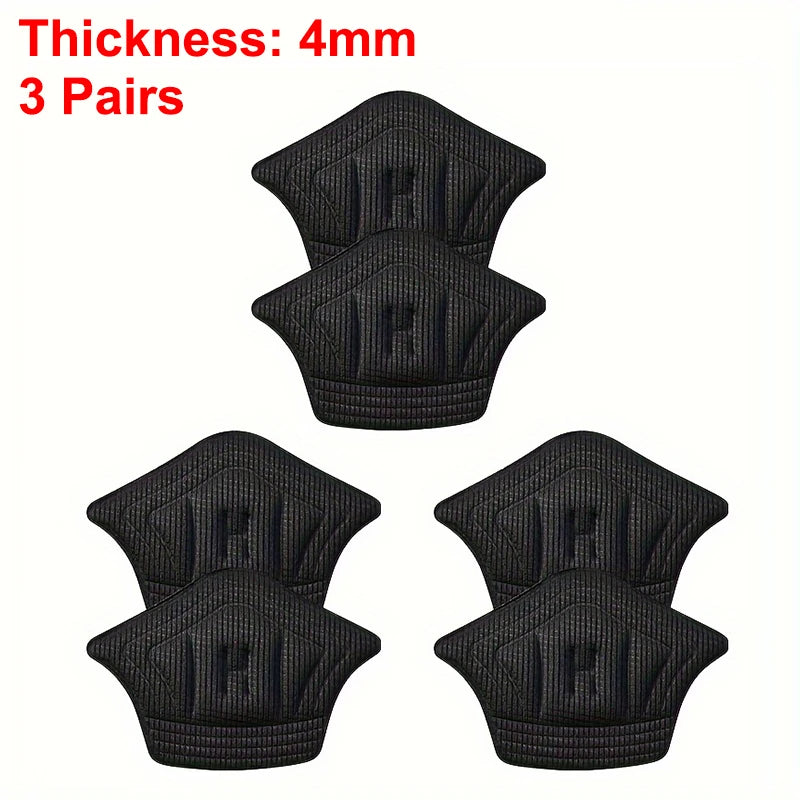 Heel Insoles Foam Cushion Pads for Sport Shoes Adjustable Size lifestyle view