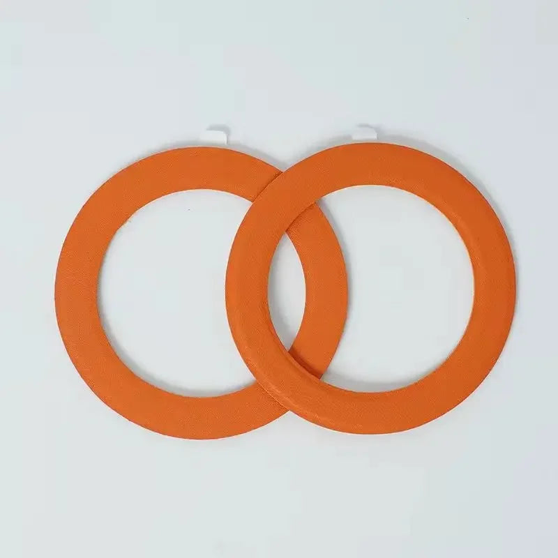 2pcs Liquid Silicone Ring Plate Sticker Attachment Metal Sheet for Magsafe Magnetic H alternate view