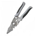 Multifunctional Electrician Pliers, 6-in-1 Wire Stripper Separator, Cutting and Crimping Tool for Cable Repair and Installation