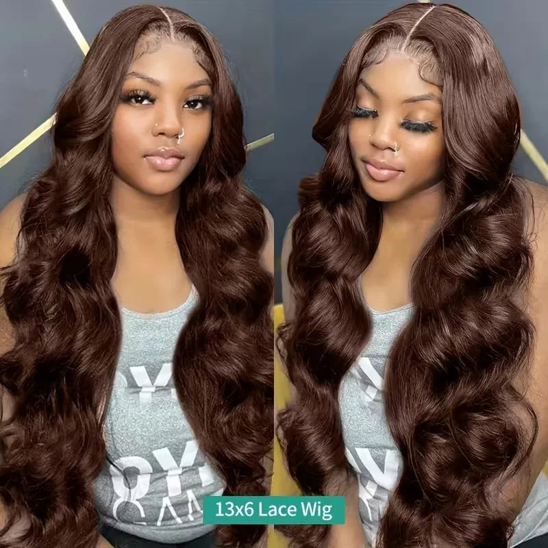 Body Wave Lace Front Wig Human Hair Brazilian Remy Pre Plucked