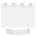 Cruise Luggage Suitcase Tag Label Holder Zip Seal  Steel Loops For Travel
