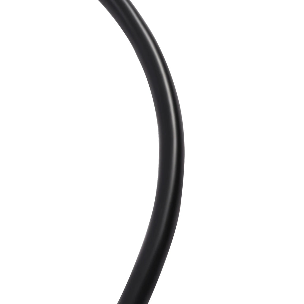 L Shape Shower Curtain Rail No Drilling Stainless Steel Telescopic Rod