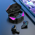 TWS Wireless Bluetooth Headset LED Display Gamer Earbuds with Mic Wireless Headphones alternate view