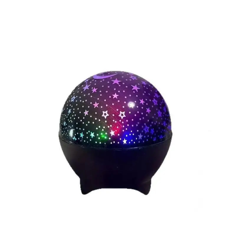 LED Night Lights Starry Sky Moon Projector Light USB Plug Colorful Strobe Light For Ki close-up view