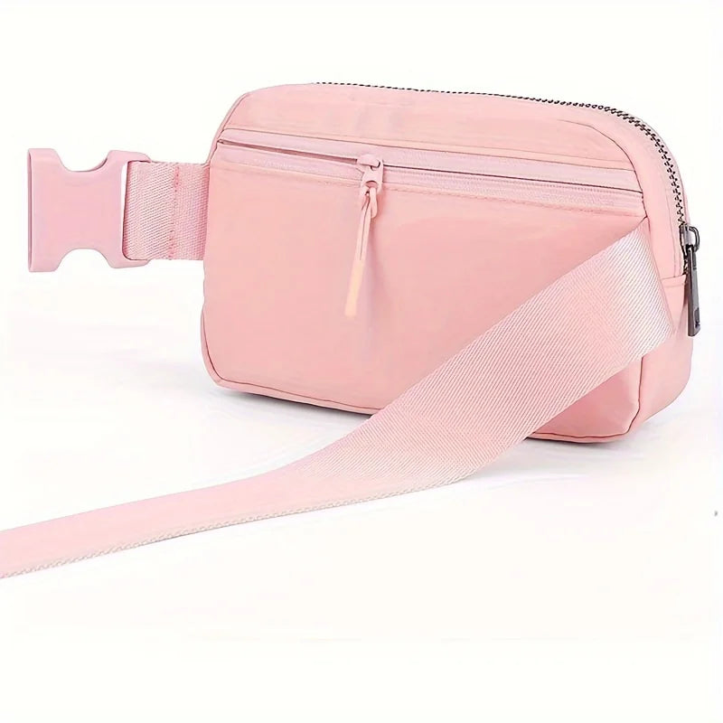 Men's Polyester Cross-Body Bag with Adjustable Strap additional angle