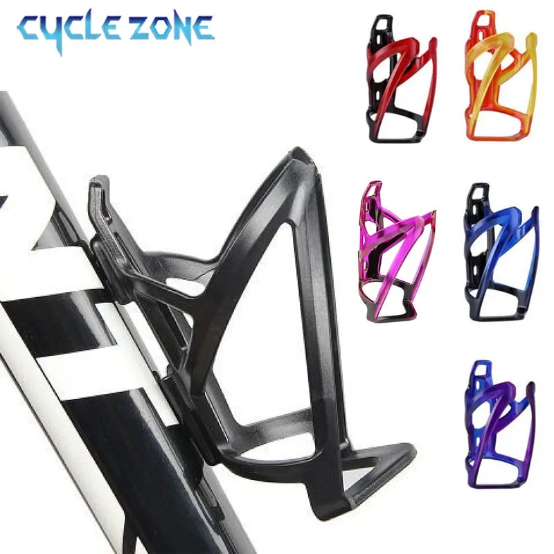 Bicycle Water Bottle Cage PC Plastic Lightweight Bike Bottle Holder
