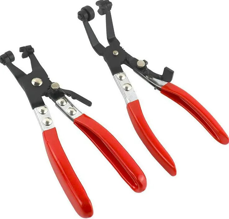 Hose Clamp Pliers Bendable Long Reach Clamping Pliers