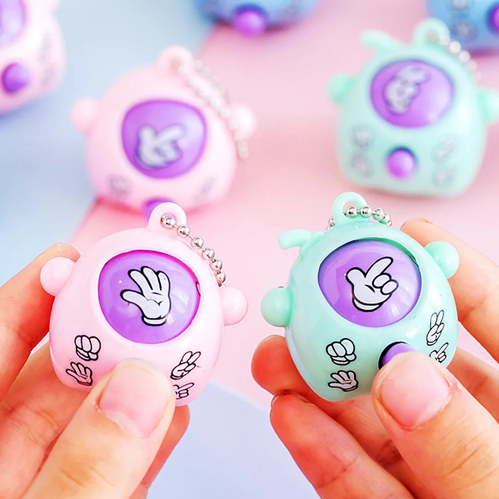Mini Pop Keychains Toddler Sensory Fidget Toys Bulk