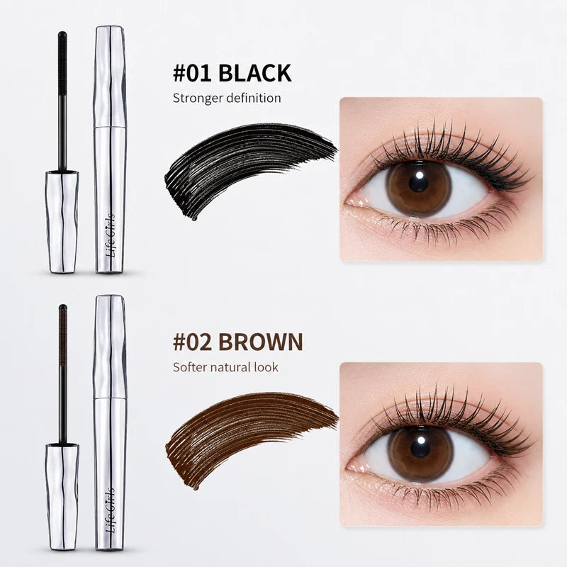 Life girls Waterproof Eyelash Primer Mascara, Lengthening Curling Lash Base, Smudge-Pr close-up view
