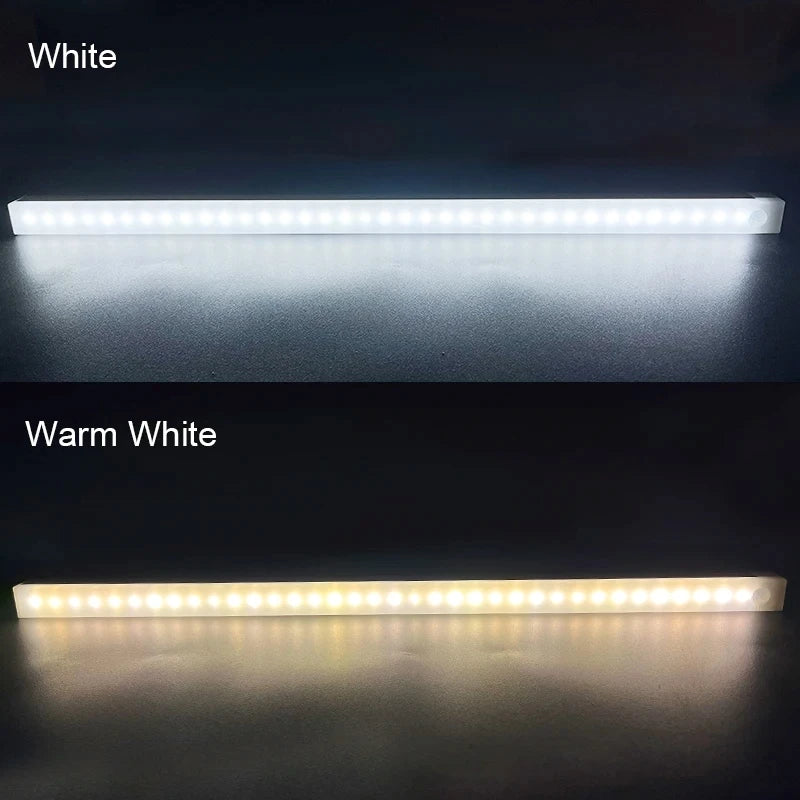 Motion Sensor LED Night Light USB Rechargeable Type-C | Wireless alternate view
