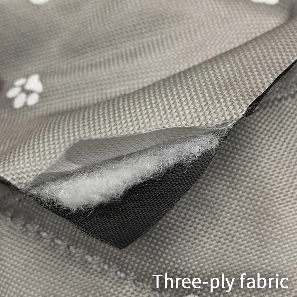 Waterproof SUV Cargo Liner for Dogs,Dog Seat Cover Mat for SUVs Sedans Vans,Large Size Universal Fit