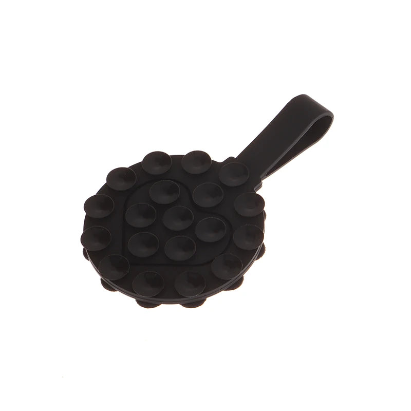 Silicone Suction Pad Double Sided For Mobile Phone Fixture Suction Cup Backed Adhesiv lifestyle view