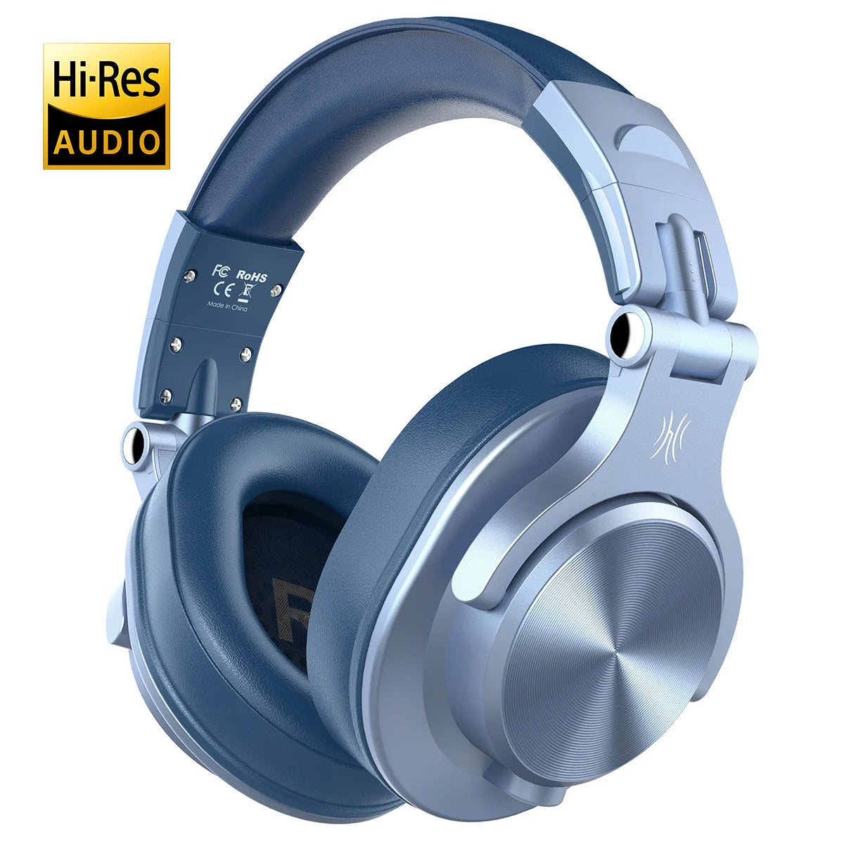 Oneodio Fusion A70 Bluetooth Headphones Hi-Res Audio Over Ear Wireless Headset 72H additional angle