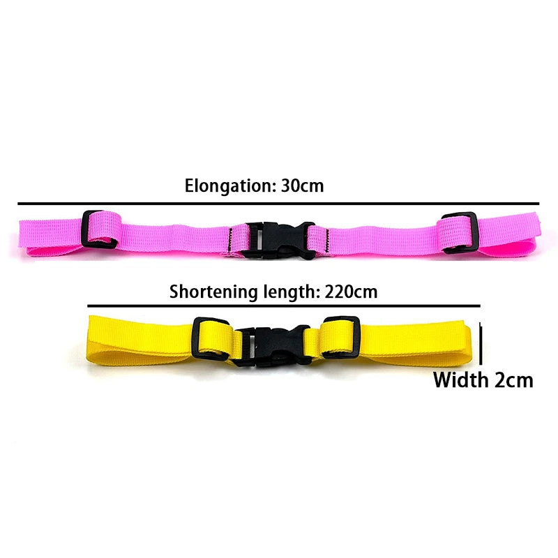 Adjustable Non-Slip Backpack Chest Strap Harness Fashion Durable for Outdoor Campin additional angle