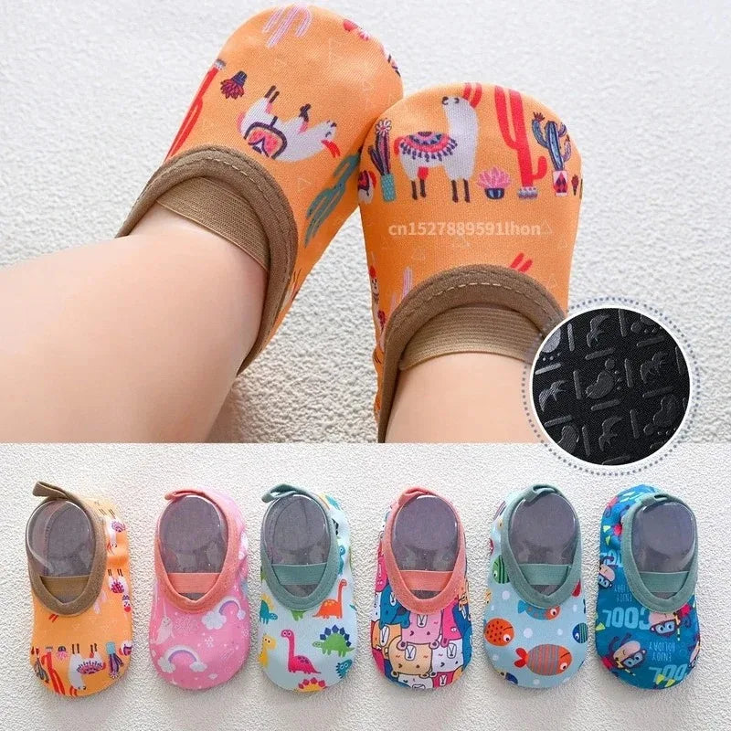 Kids Beach Water Sports Aqua Barefoot Shoes detail view