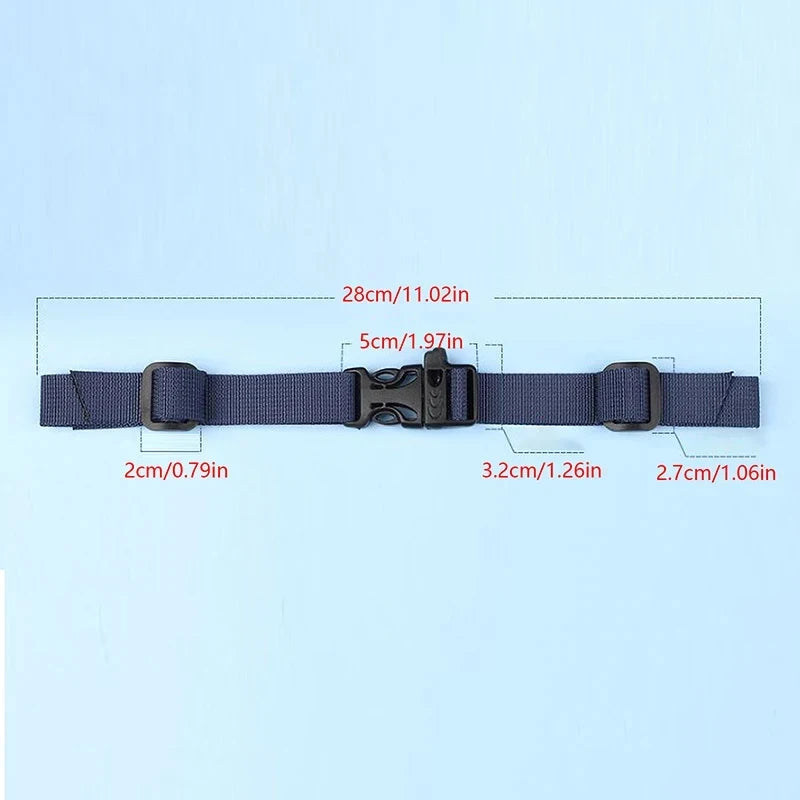 Adjustable Nylon Shoulder Strap for Backpack Chest Bag Tactical Bag detail view