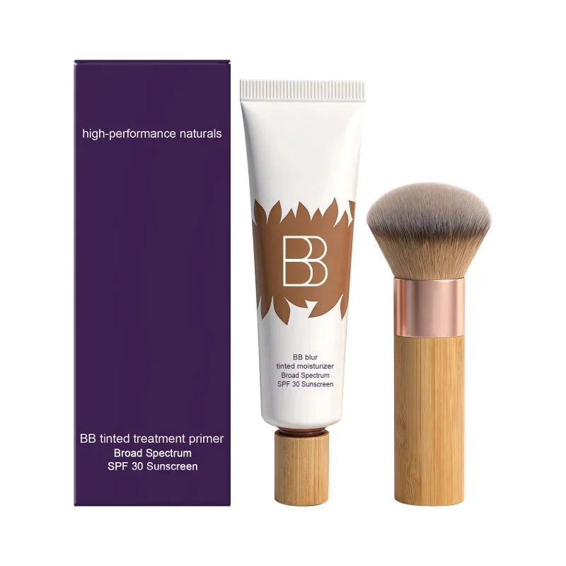 BB Cream Concealer Without False Whitening, Soft and Moisturizing Makeup Before Makeup, No Powder St