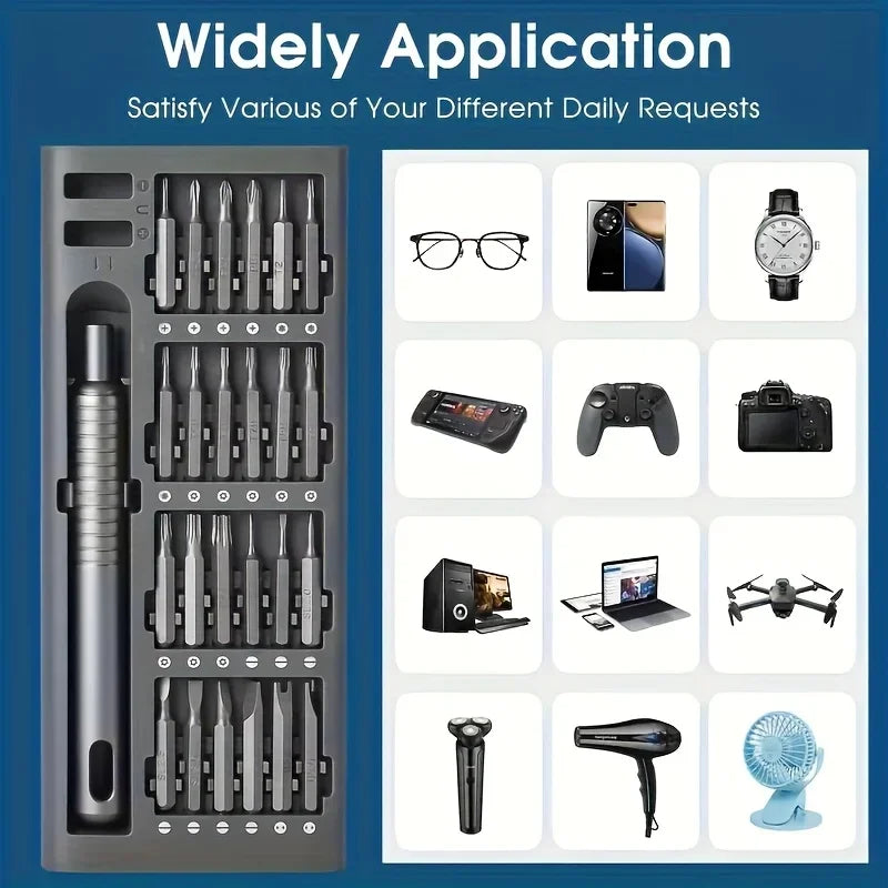 25 in 1 Mini Screwdriver Set for Electronics lifestyle view