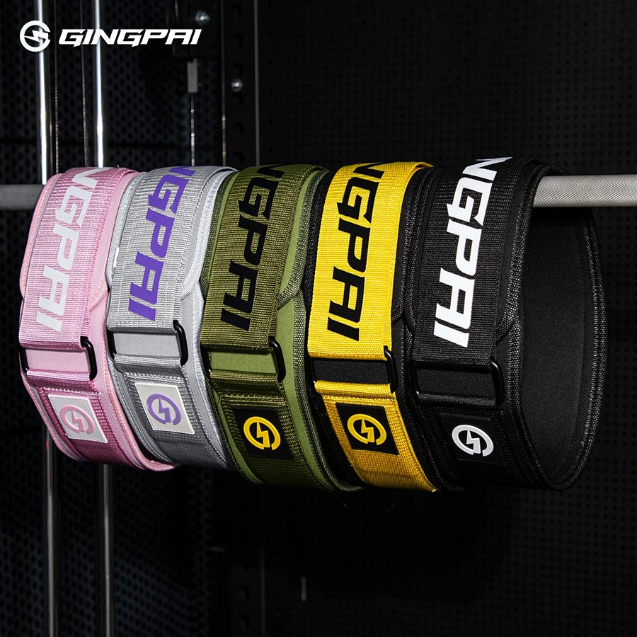 Gym Weightlifting Belt Adjustable Waist Back Support