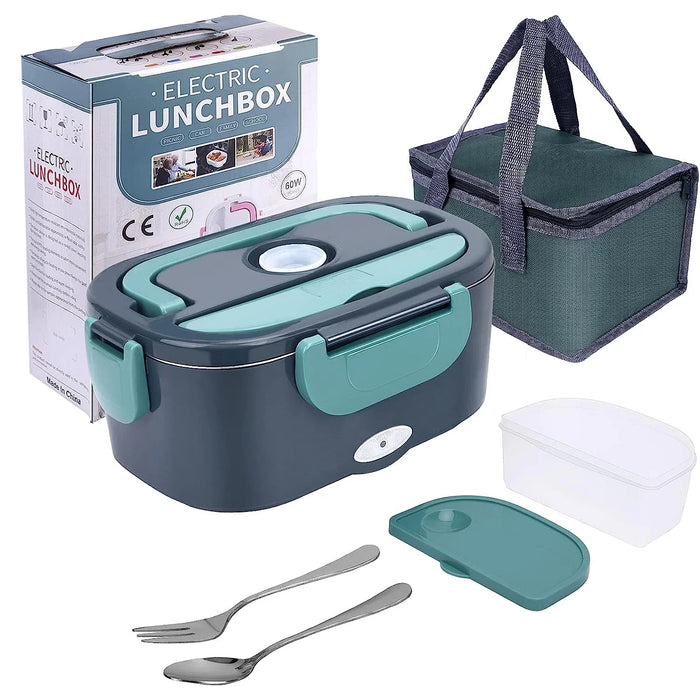 1.5L Portable Electric Lunch Box 60W Food Warmer