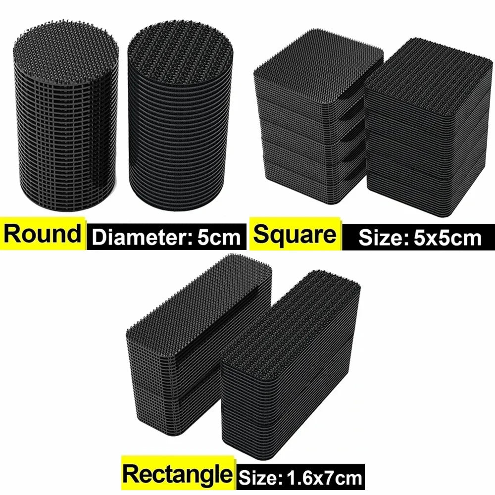 Carpet Fixing Stickers Double Sided Anti Slip Carpet Grip Tapes additional angle