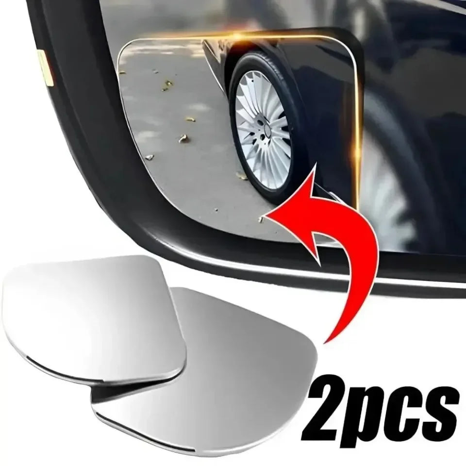 Adjustable Small Round Car Reverse Auxiliary Rearview Convex Mirror Car Blind Spot Re alternate view