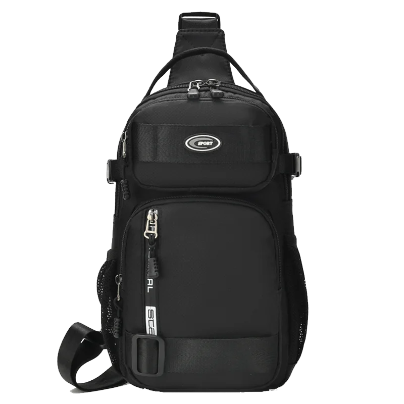 Neutral Men's and Women's Crossbody Bags Are Suitable for Travel Use, Including Shoulder Bags and Travel Bags